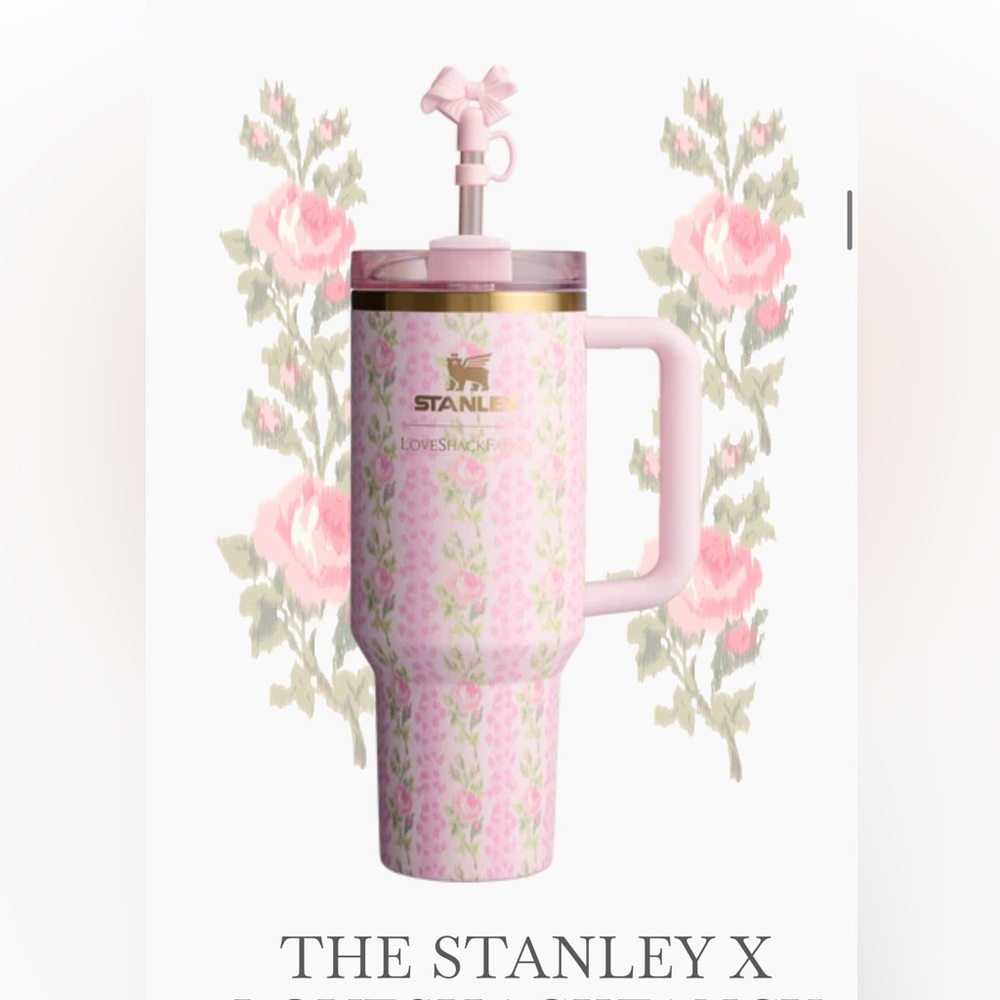 Love Shack Fancy x Stanley 40 oz